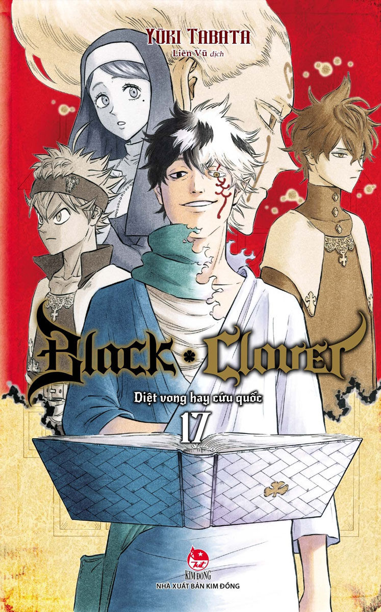 Black Clover - Tập 17: Diệt Vong Hay Cứu Quốc