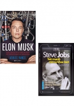 Combo Steve Jobs - Sức Mạnh Của Sự Khác Biệt + Elon Musk (Bộ 2 Cuốn)