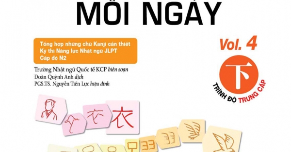 15 Phút Luyện Kanji Mỗi Ngày - Vol 4