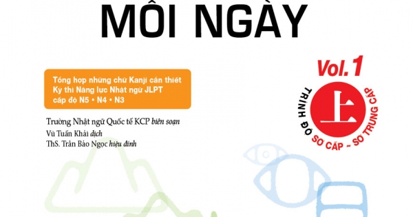 15 Phút Luyện Kanji Mỗi Ngày - Vol 1