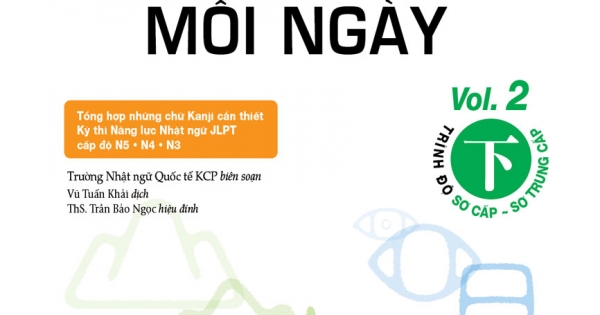 15 Phút Luyện Kanji Mỗi Ngày - Vol 2