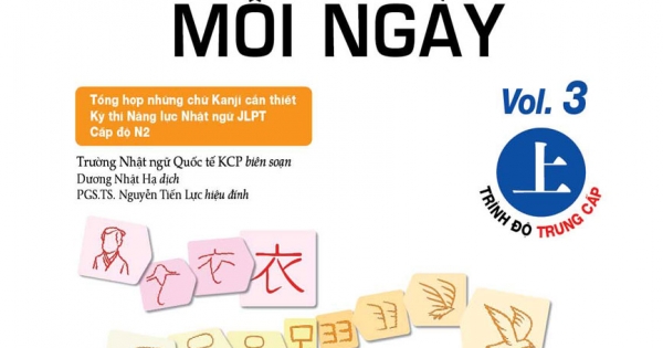 15 Phút Luyện Kanji Mỗi Ngày - Vol 3