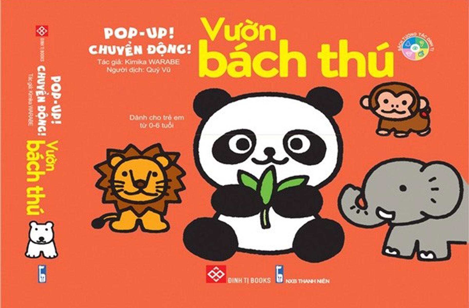 Pop - Up! Chuyển Động! - Vườn Bách Thú