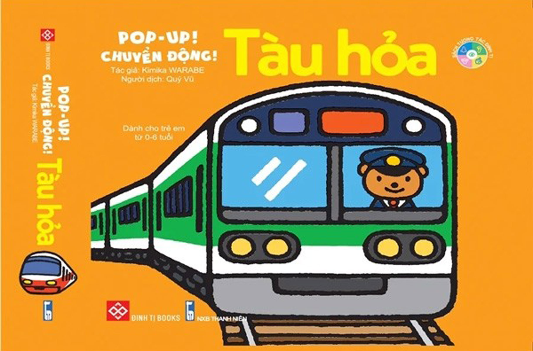 Pop-Up! Chuyển Động! - Tàu Hỏa