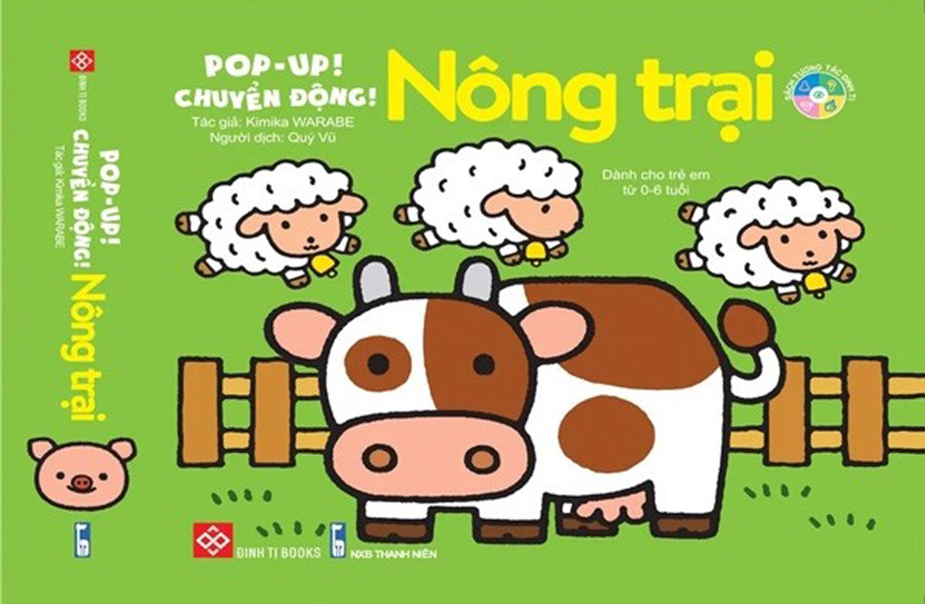 Pop - Up! Chuyển Động! - Nông Trại