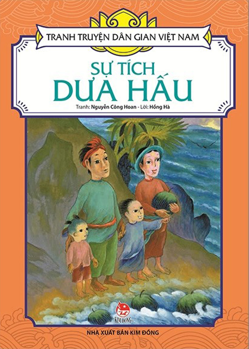 Tranh Truyện Dân Gian Việt Nam - Sự Tích Dưa Hấu