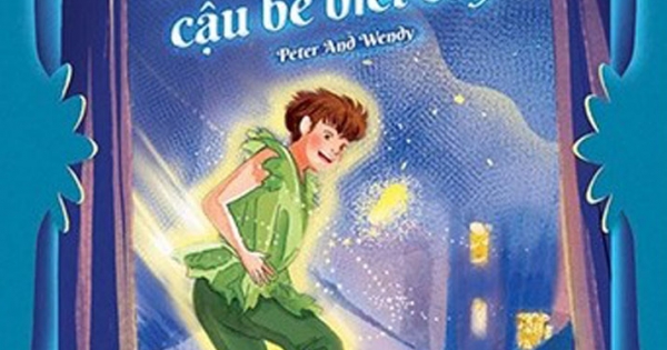 Danh Tác Rút Gọn - Peter Pan Cậu Bé Biết Bay