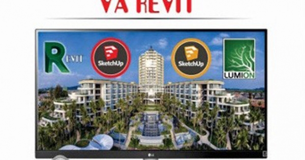 Thiết Kế Kiến Trúc - Render Với Sketchup Và Revit