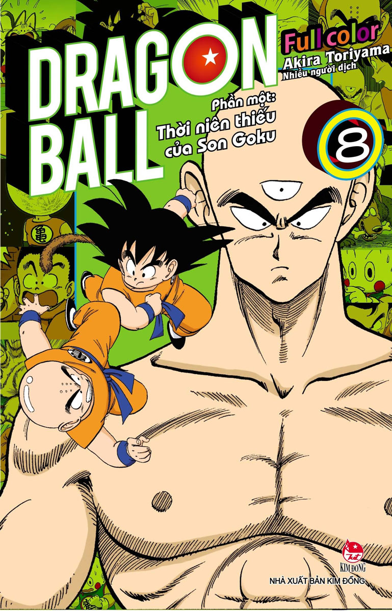 Dragon Ball Full Color - Phần Một: Thời Niên Thiếu Của Son Goku - Tập 8