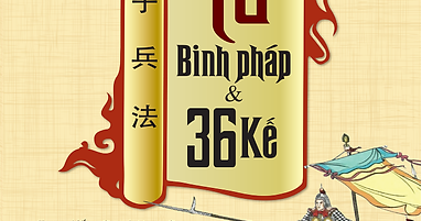 Tôn Tử Binh Pháp Và 36 Kế (Bìa Mềm)