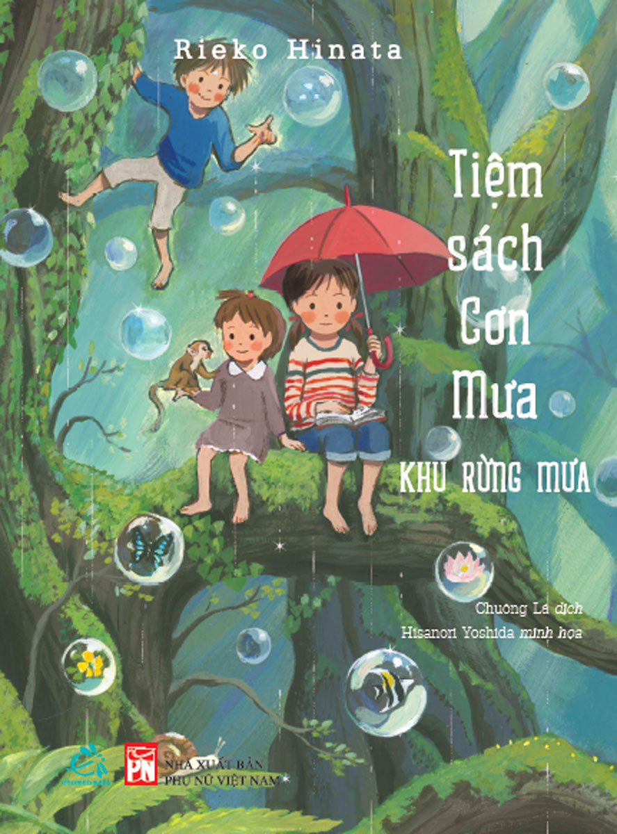 Tiệm Sách Cơn Mưa - Tập 4