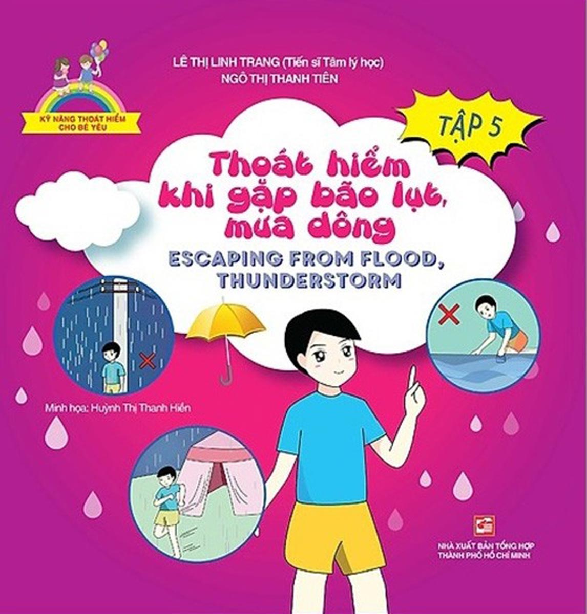 Kỹ Năng Thoát Hiểm Cho Bé Yêu - Tập 5 - Thoát Hiểm Khi Gặp Bão Lụt Mưa Dông