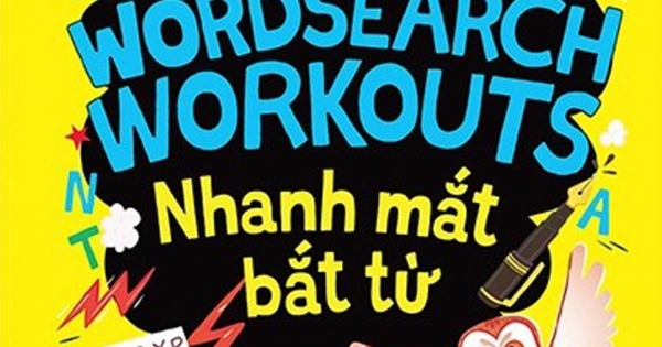 For Clever Kids - Wordsearch Workouts: Nhanh Mắt Bắt Từ - 160 Trò Chơi Tìm Từ