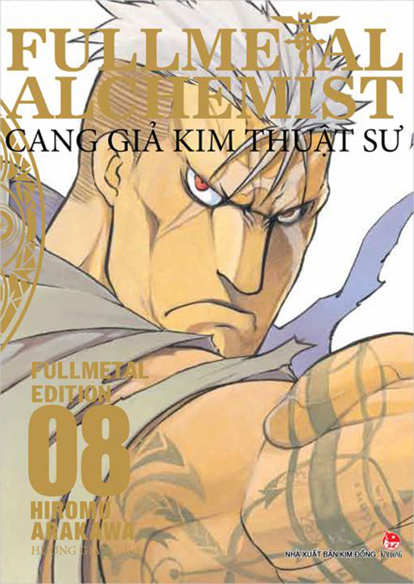 Fullmetal Alchemist - Cang Giả Kim Thuật Sư - Tập 8