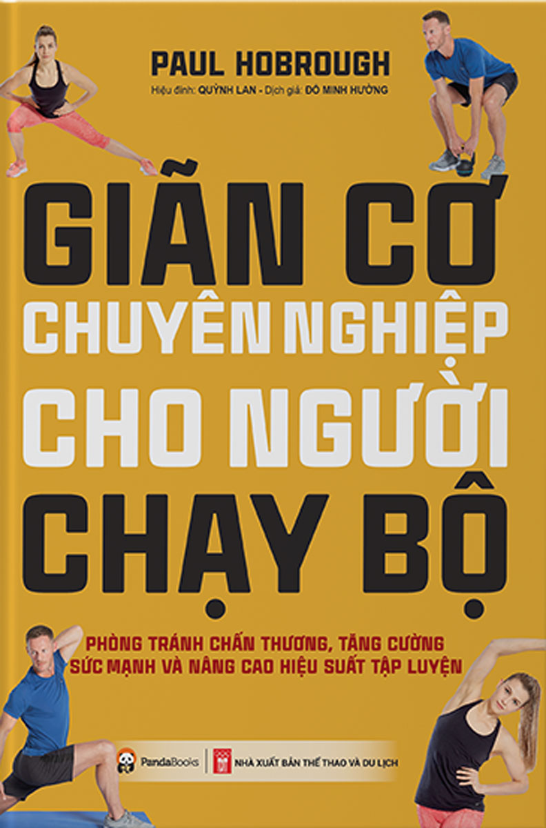 Sách Giãn Cơ Chuyên Nghiệp Cho Người Chạy Bộ - Newshop