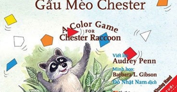 Trò Chơi Màu Sắc Dành Cho Gấu Mèo Chester