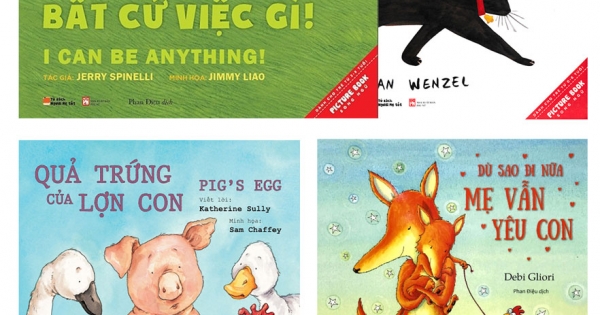 Bộ Sách Dù Sao Đi Nữa Mẹ Vẫn Yêu Con (Bộ 4 Cuốn)