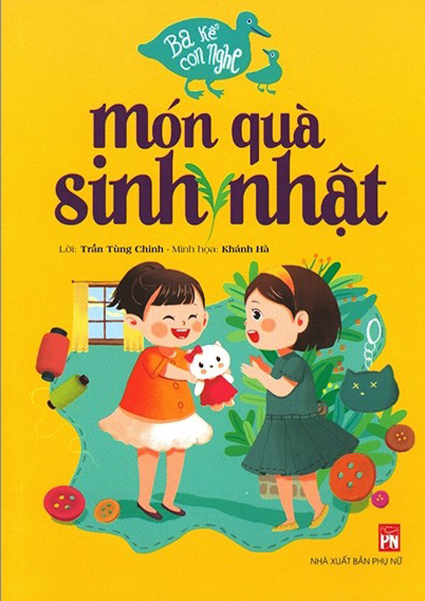 Ba Kể Con Nghe - Món Quà Sinh Nhật