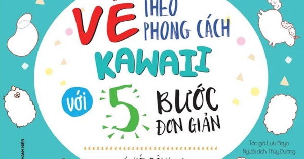 Vẽ Theo Phong Cách Kawaii Với 5 Bước Đơn Giản - Thế Giới Động Vật