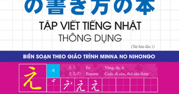 Hikari - Tập Viết Tiếng Nhật Thông Dụng