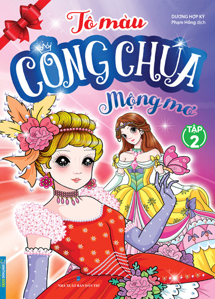 Tô Màu Công Chúa Mộng Mơ - Tập 2