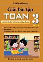 Giải Bài Tập Toán 3 Tập 2B ( Theo Mô Hình Trường Học Mới )