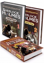 Sherlock Holmes Toàn Tập - Trọn Bộ 3 Tập (Bìa Cứng)