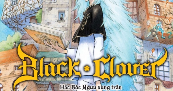 Black Clover - Tập 18: Hắc Bộc Ngưu Xung Trận