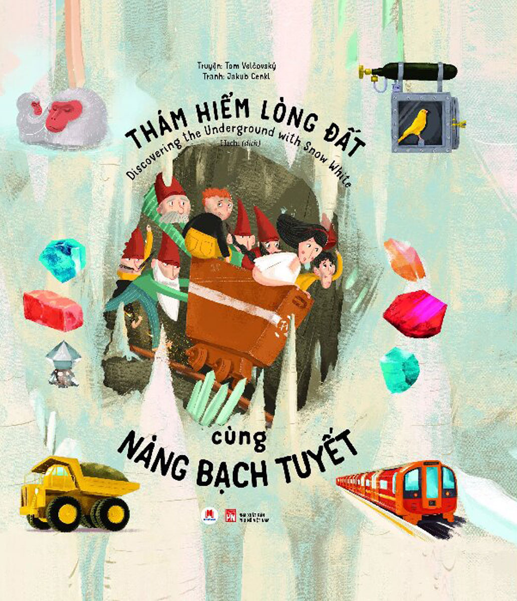 Thám Hiểm Lòng Đất Cùng Nàng Bạch Tuyết