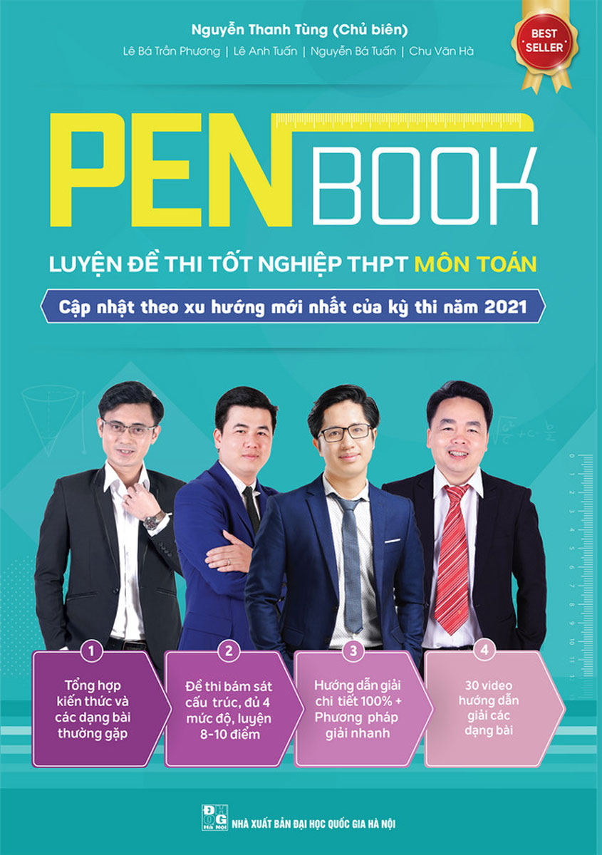 PENBOOK- Luyện Đề Thi Tốt Nghiệp THPT Môn Toán - 2021 ...