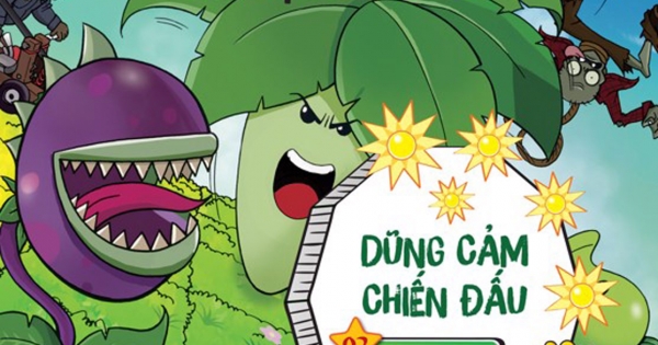 Trái Cây Đại Chiến Zombie - Tập 2: Dũng Cảm Chiến Đấu