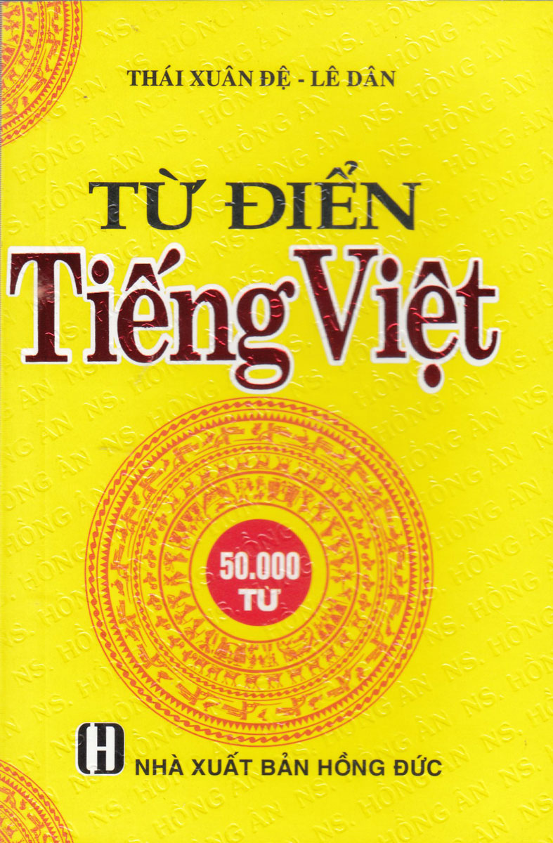 Từ Điển Tiếng Việt (50000 Từ) 