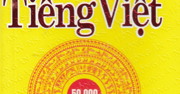 Từ Điển Tiếng Việt (50000 Từ)