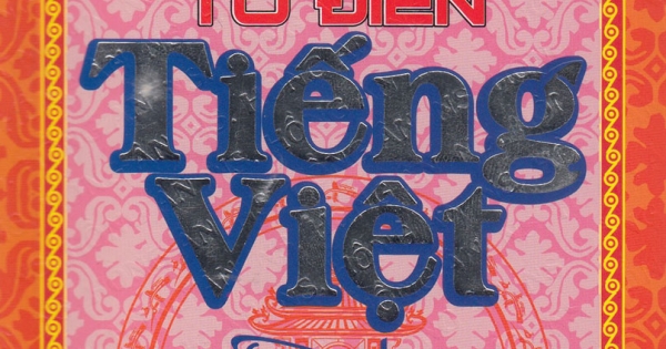 Từ Điển Tiếng Việt (65000 Từ)