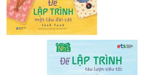 Bộ Lập Trình Viên Nhí (Bộ 2 Cuốn)