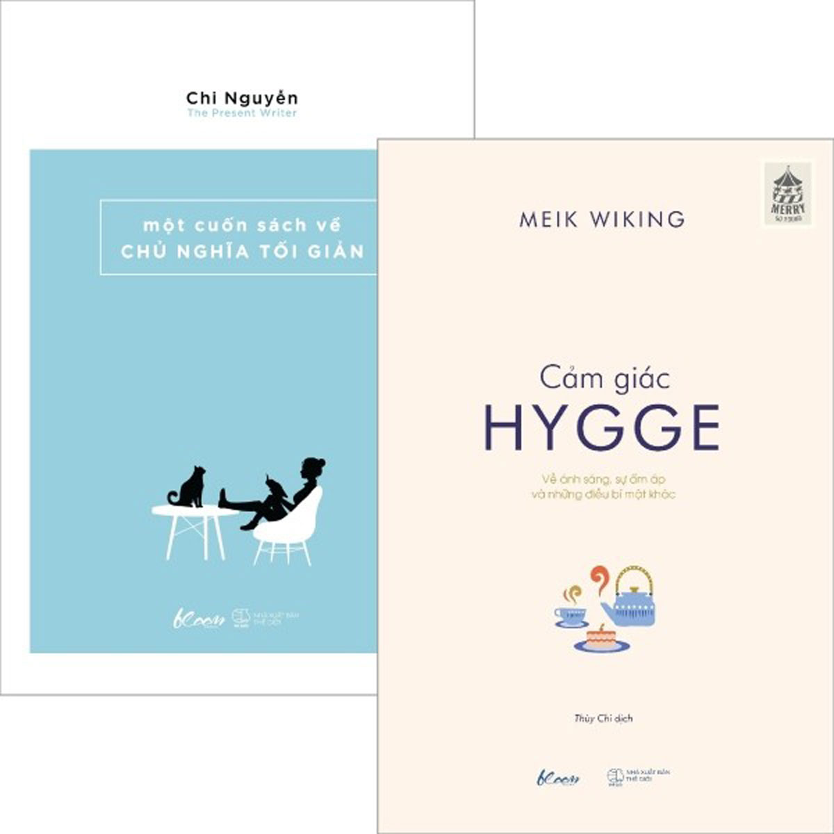 Combo Cảm Giác Hygge + Một Cuốn Sách Về Chủ Nghĩa Tối Giản (Bộ 2 Cuốn)
