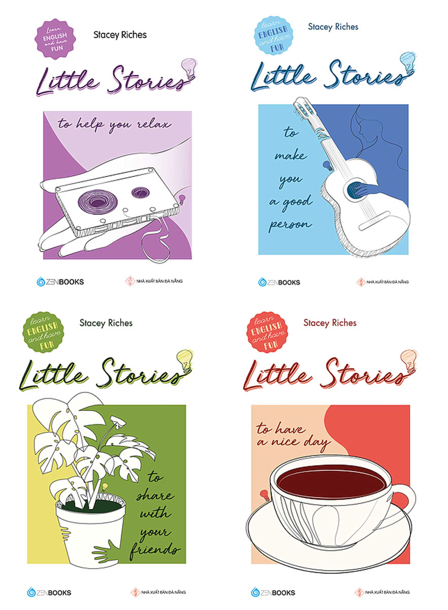 Combo Little Stories (Bộ 4 Cuốn)