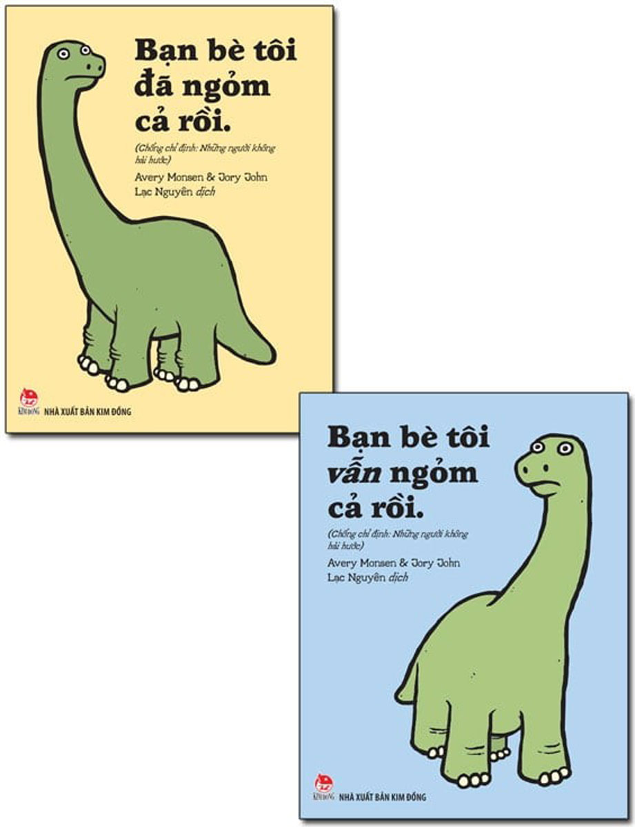 Combo Bạn Bè Tôi Đã Ngỏm Cả Rồi &Amp; Bạn Bè Tôi Vẫn Ngỏm Cả Rồi (Bộ 2 Cuốn)