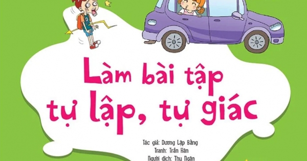 Kỹ Năng Quản Lý Bản Thân - Làm Bài Tập Tự Lập, Tự Giác