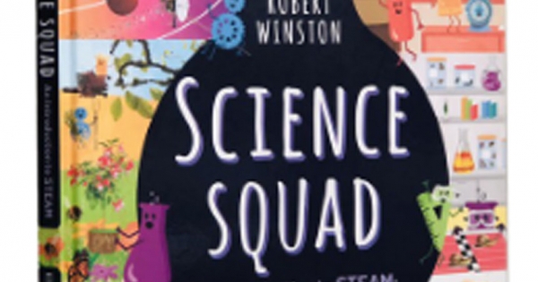 Science Squad - Sách DK cho trẻ 6