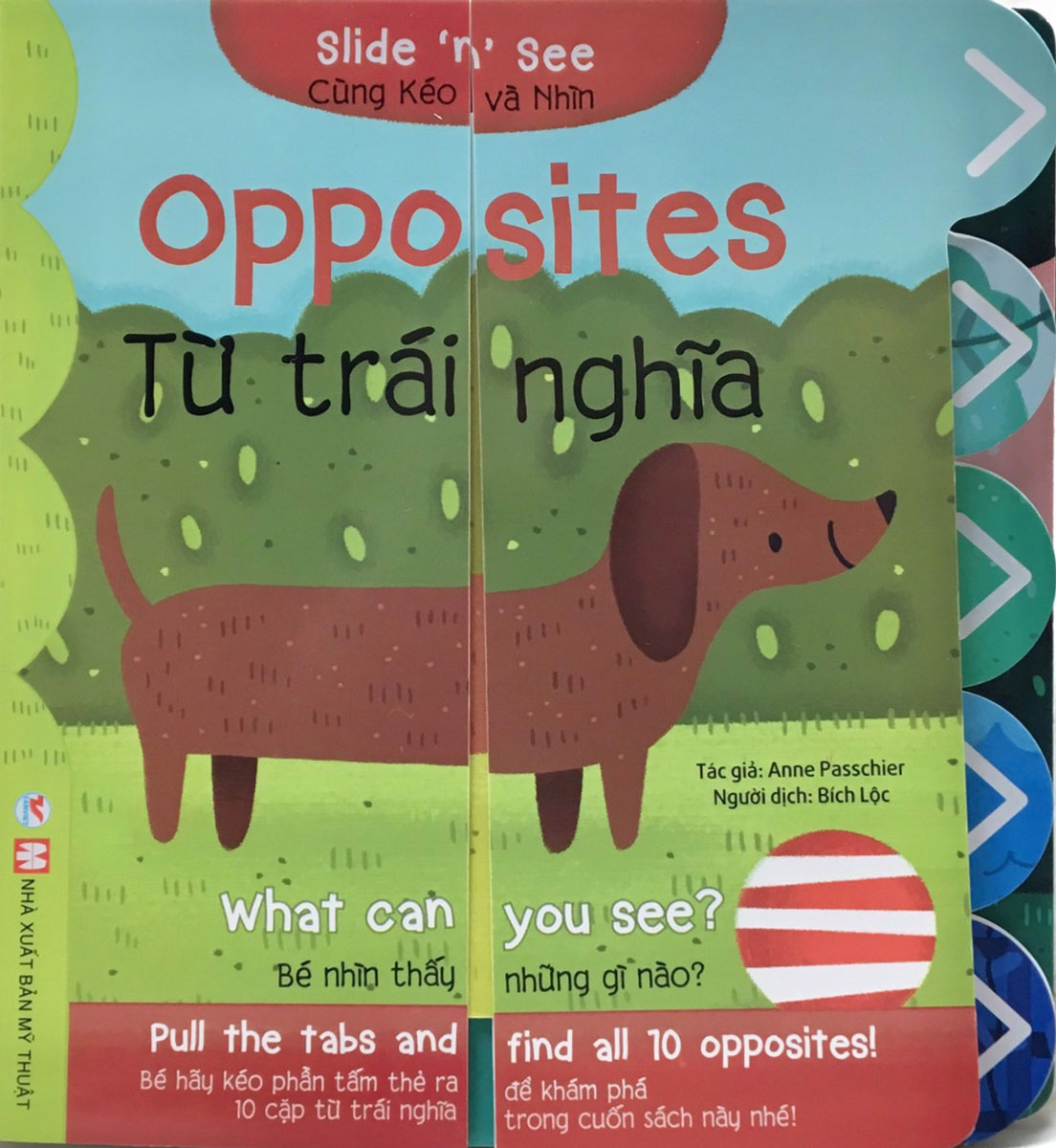 Slide And See - Opposites: Từ Trái Nghĩa