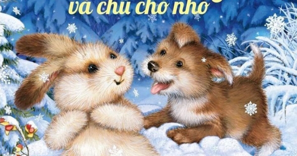 Trưởng Thành Cùng Thỏ Bunny - Thỏ Bunny Và Chú Chó Nhỏ