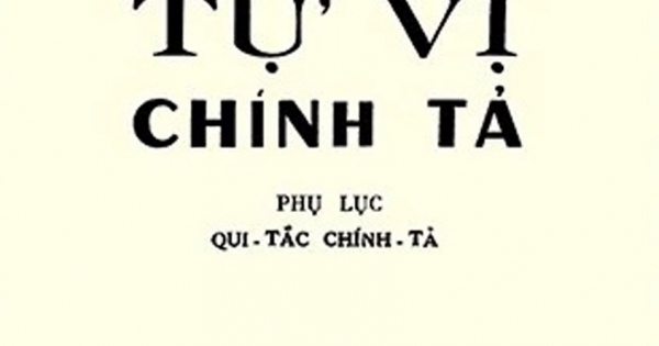 Tự Vị Chính Tả