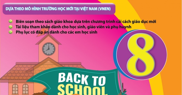 Bài Tập Tiếng Anh 8 (Chương Trình Mới VNEN)