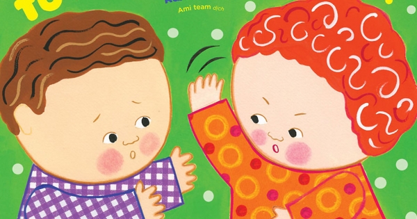 Ehon Ứng Xử Dành Cho Trẻ Mầm Non Tớ Không Đánh Đâu!