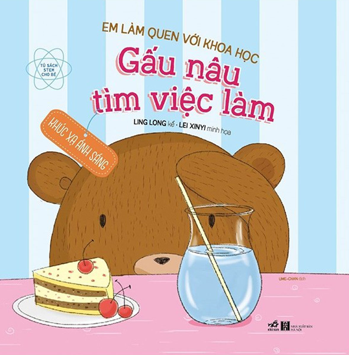 Em Làm Quen Với Khoa Học - Gấu Nâu Tìm Việc Làm