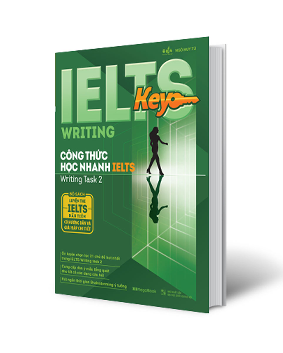 Ielts Key Writing – Công Thức Học Nhanh Ielts – Writing Task 2