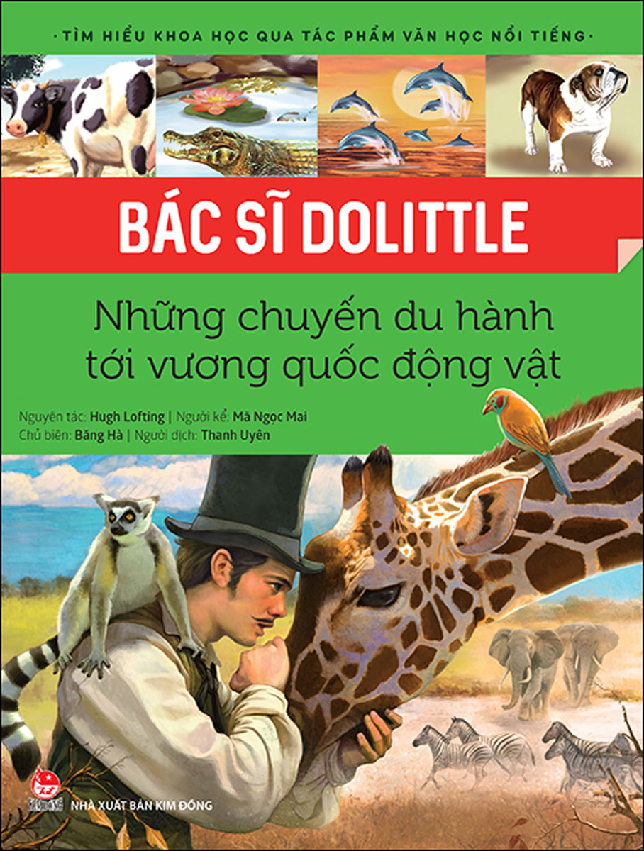 Bác Sĩ Dolittle - Những Chuyến Du Hành Tới Vương Quốc Động Vật