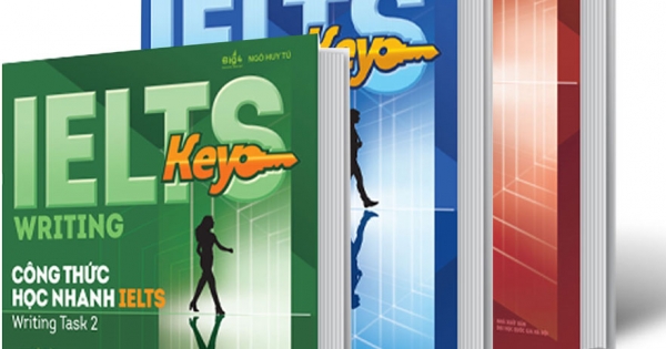 Bộ Sách Ielts Key (Bộ 3 Cuốn)
