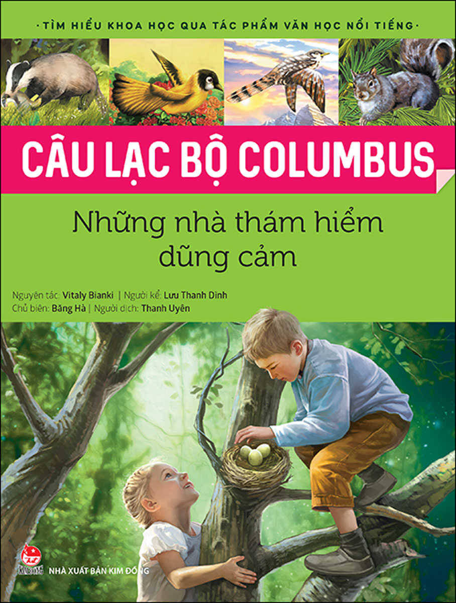 Câu Lạc Bộ Của Colombus - Những Nhà Thám Hiểm Dũng Cảm